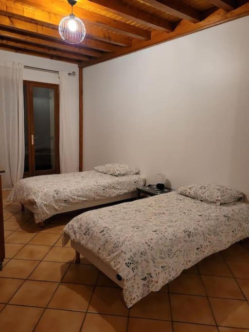Grand Gites 6 Personnes Uriage Chamrousse Grenoble Revel  外观 照片