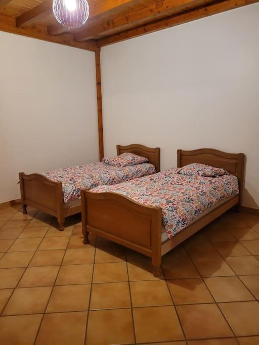 Grand Gites 6 Personnes Uriage Chamrousse Grenoble Revel  外观 照片
