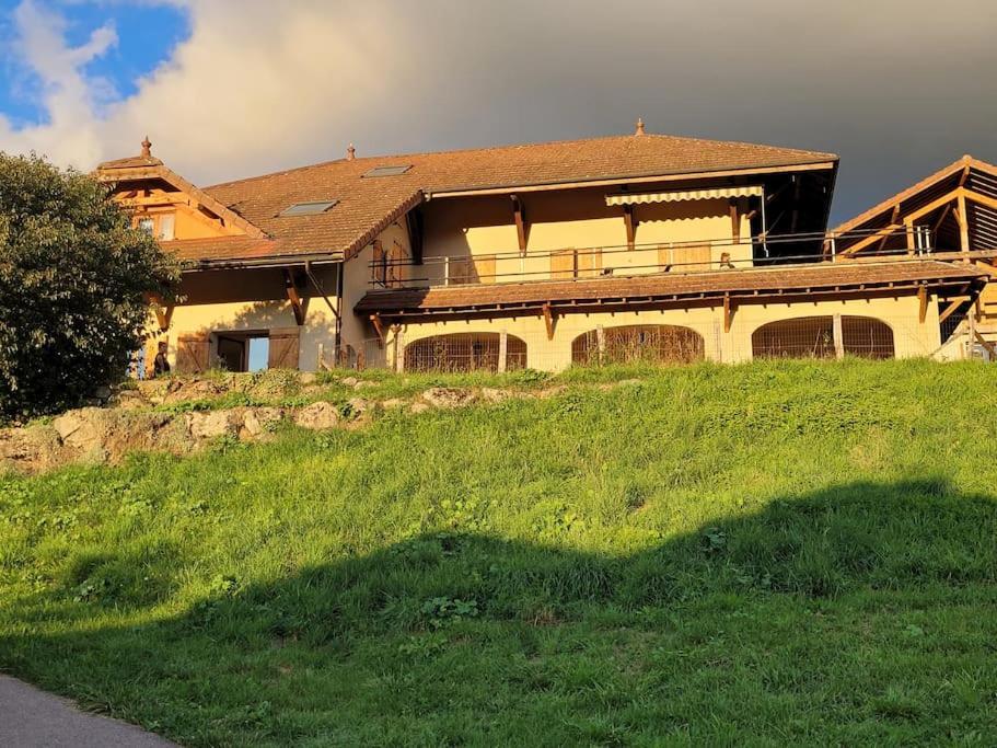 Grand Gites 6 Personnes Uriage Chamrousse Grenoble Revel  外观 照片